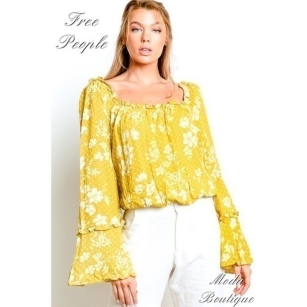 Free People Gold One On One Date Bodysuit